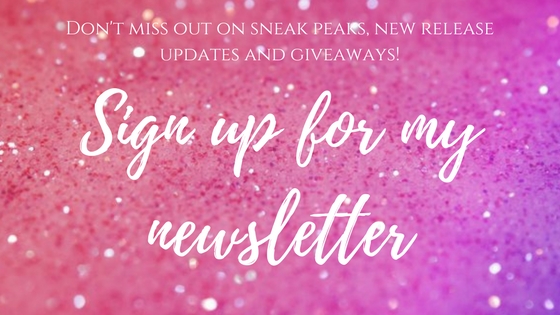 Sign up for my newsletter
